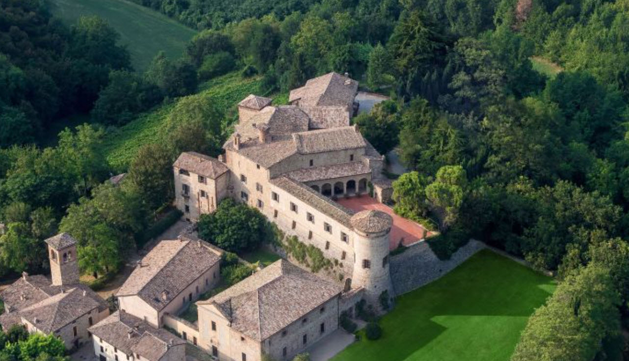Castello Pallavicini di Morbello, Italy